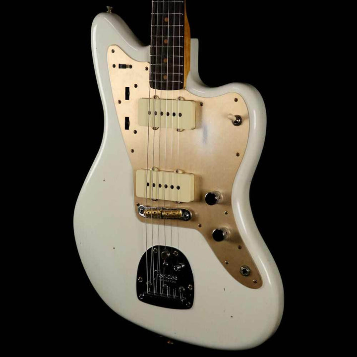 Fender Custom Shop '59 Jazzmaster Journeyman Relic Aged Olympic White