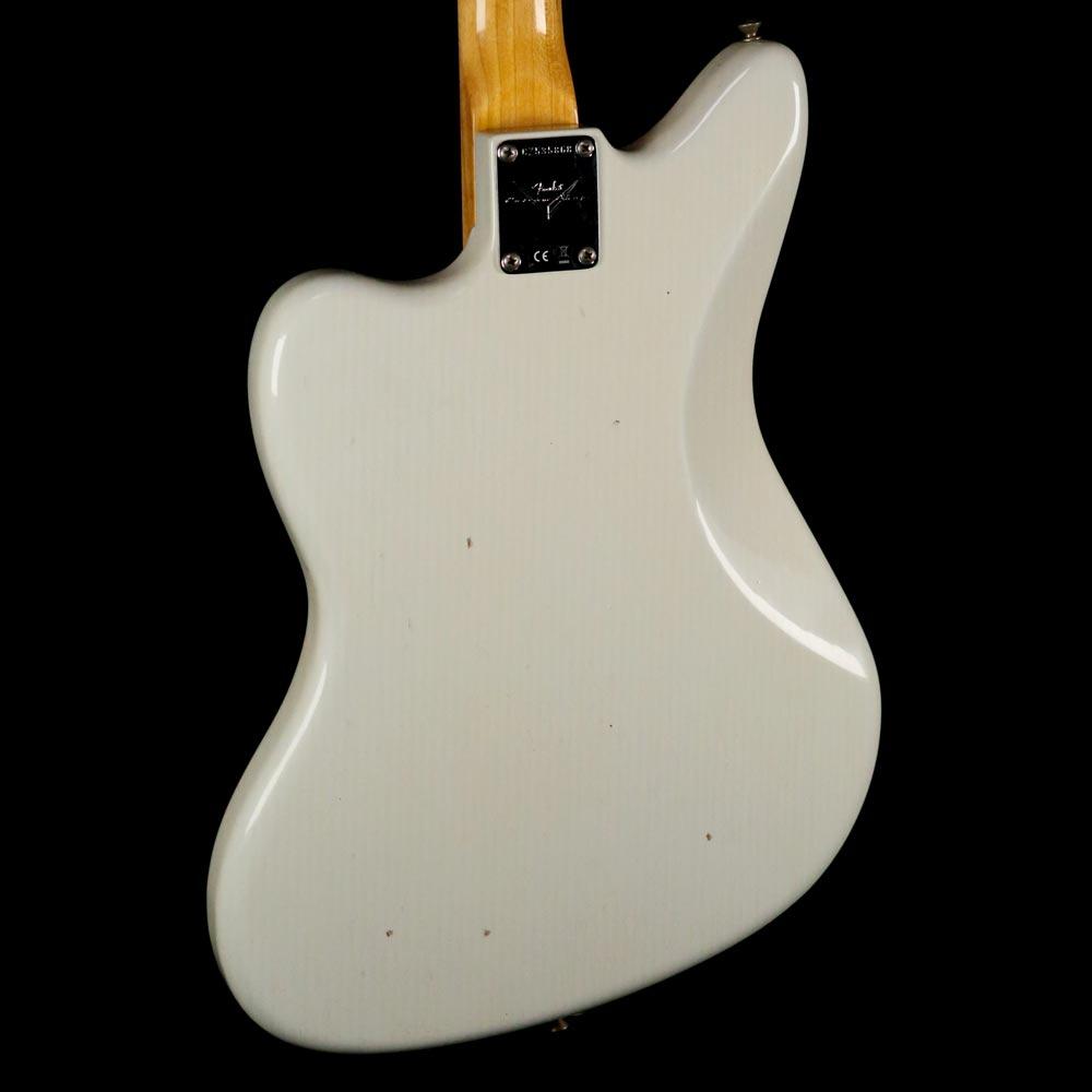 Fender Custom Shop '59 Jazzmaster Journeyman Relic Aged Olympic White — 9