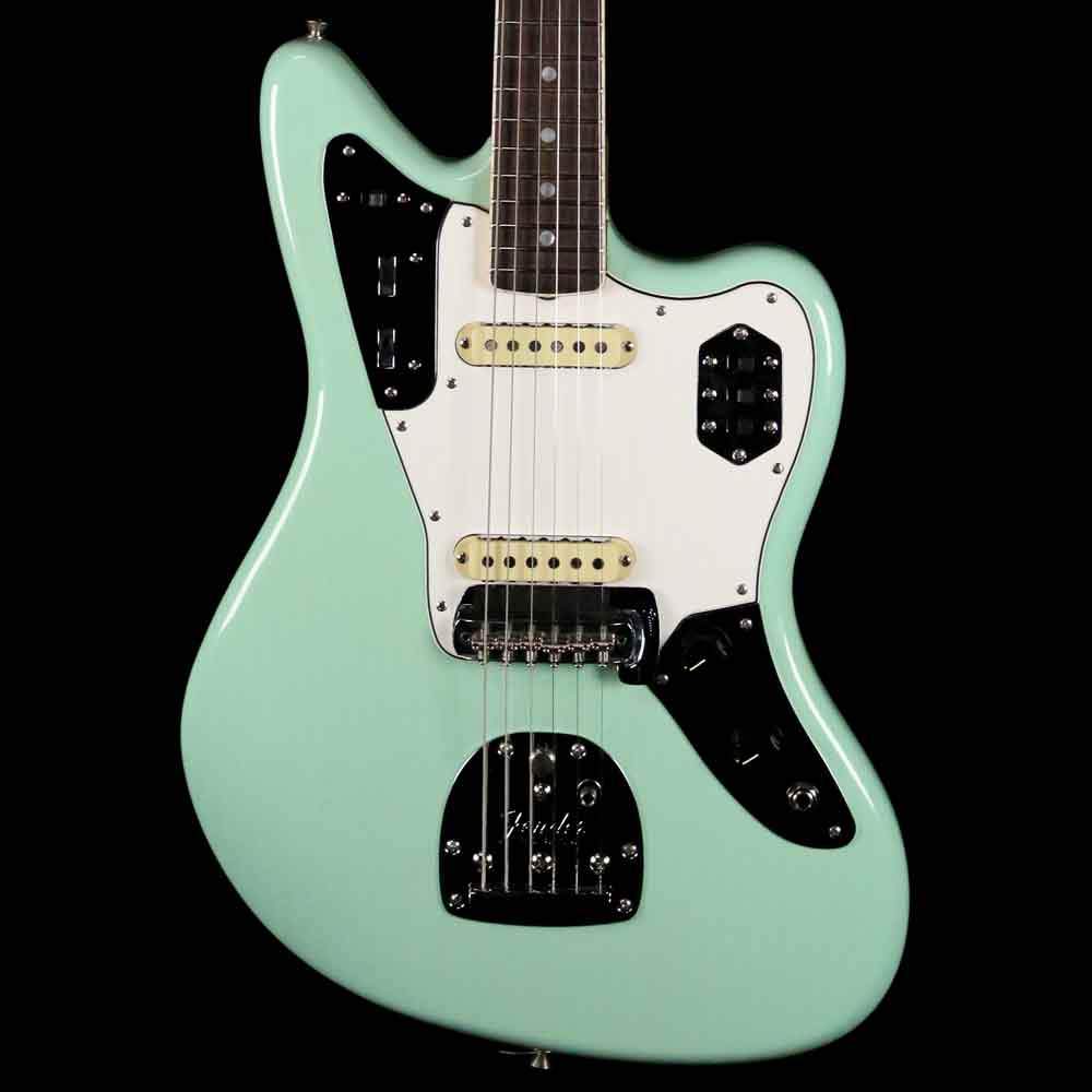 Fender Custom Shop '64 Jaguar Lush Closet Classic Aged Surf Green with Matching Headstock — 1