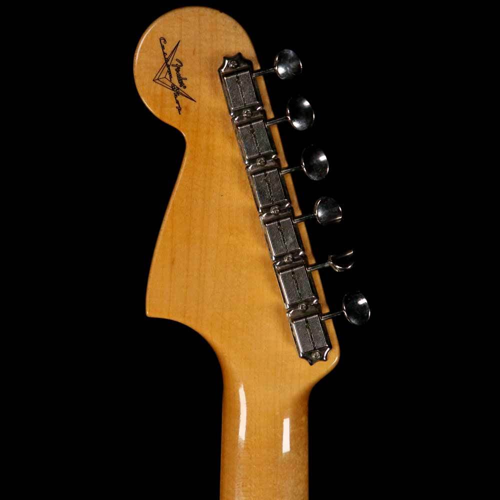 Fender Custom Shop '64 Jaguar Lush Closet Classic Aged Surf Green with Matching Headstock — 5