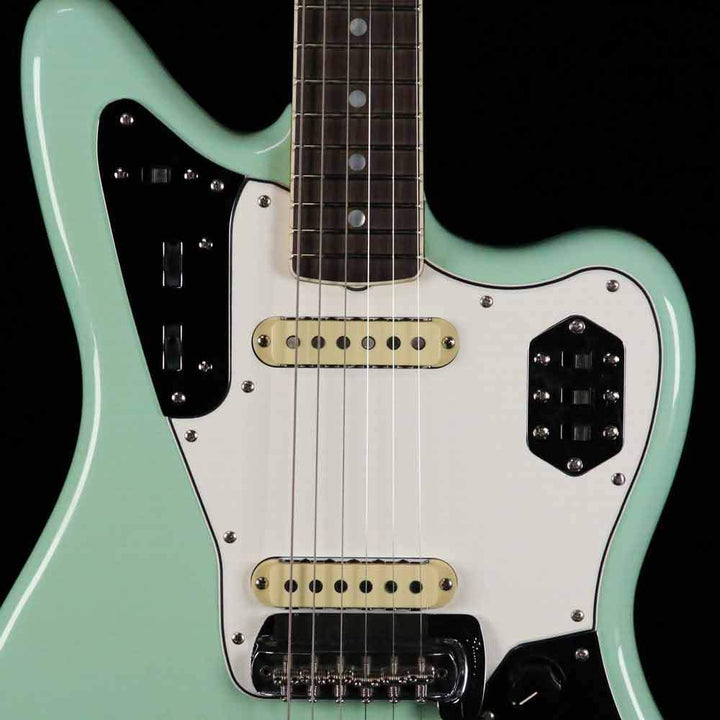 Fender Custom Shop '64 Jaguar Lush Closet Classic Aged Surf Green with Matching Headstock