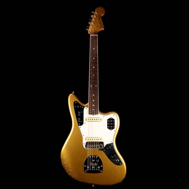 Fender Custom Shop 1964 Jaguar 2019 Lush Closet Classic Aged Aztec Gold