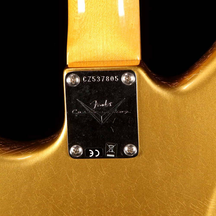 Fender Custom Shop 1964 Jaguar 2019 Lush Closet Classic Aged Aztec Gold
