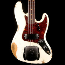 Fender Custom Shop 1961 Jazz Bass 2019 Heavy Relic Aged Olympic White