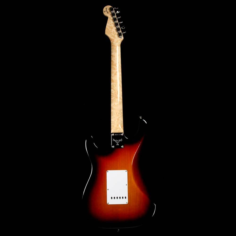 Fender Custom Shop FMT Stratocaster 3-Tone Sunburst 1997 — 3