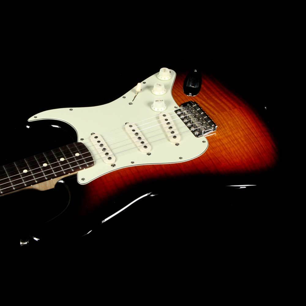 Fender Custom Shop FMT Stratocaster 3-Tone Sunburst 1997 — 7