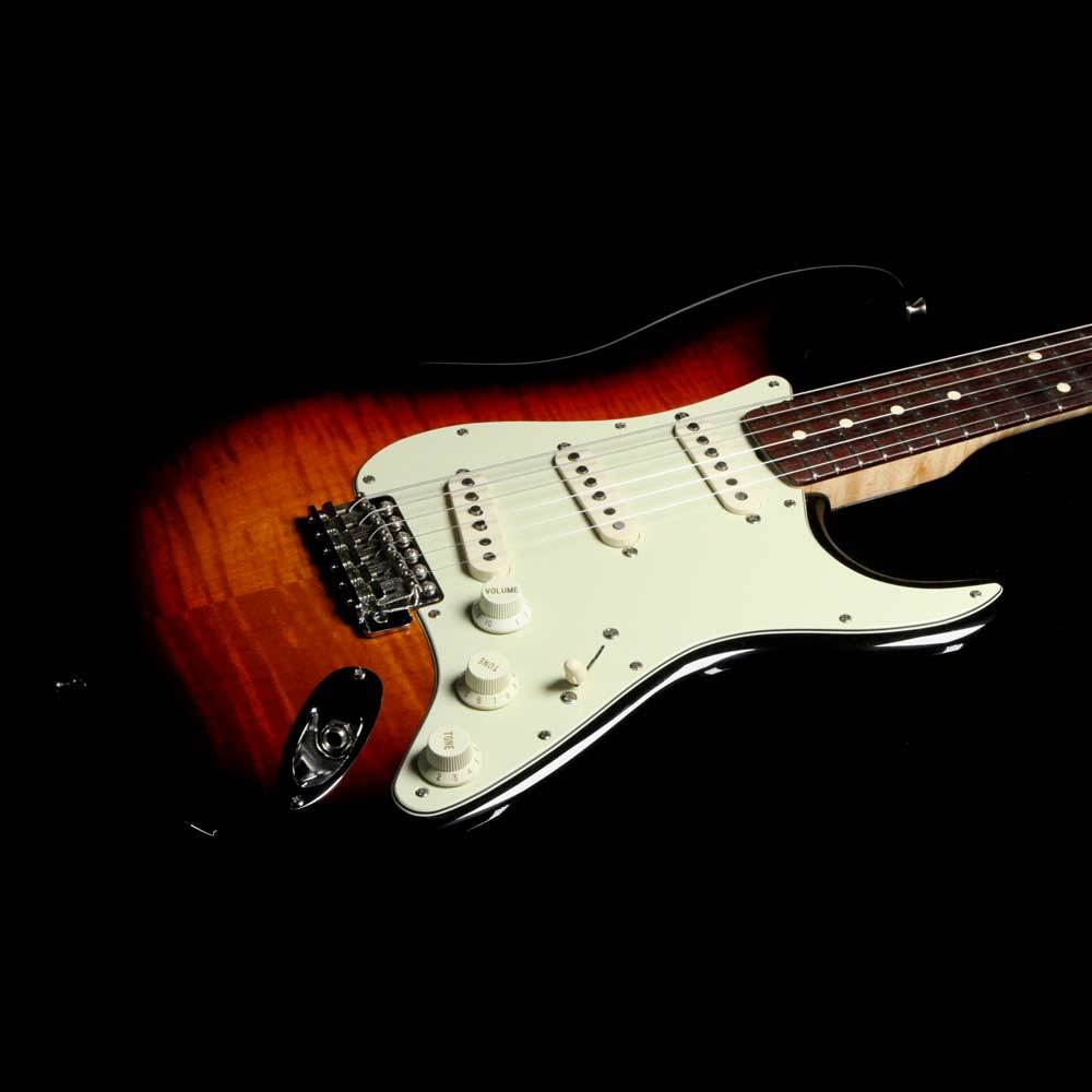 Fender Custom Shop FMT Stratocaster 3-Tone Sunburst 1997 — 8