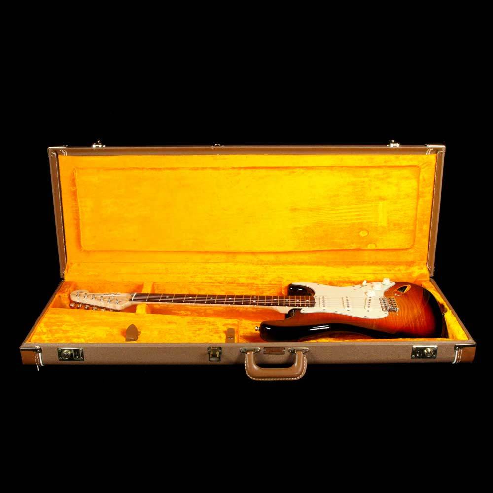 Fender Custom Shop FMT Stratocaster 3-Tone Sunburst 1997 — 10