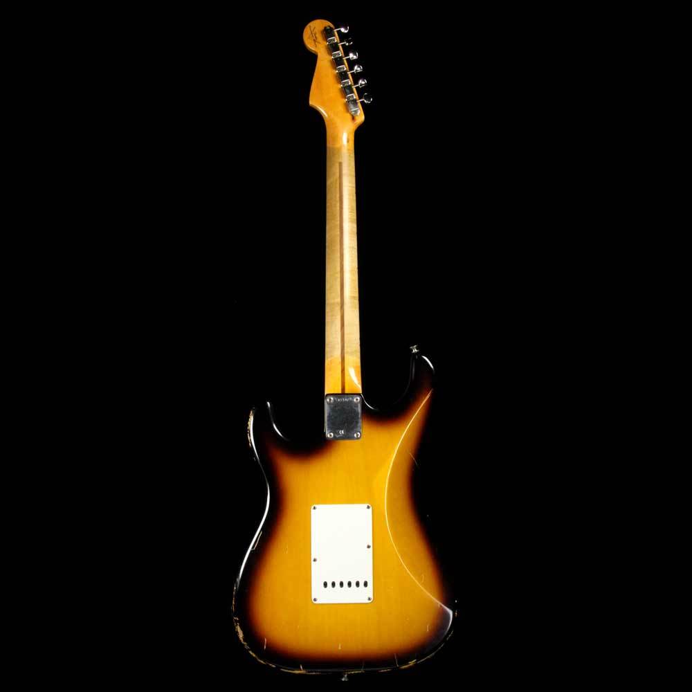 Fender Custom Shop '56 Stratocaster Reissue 2-Color Sunburst 1999 — 3