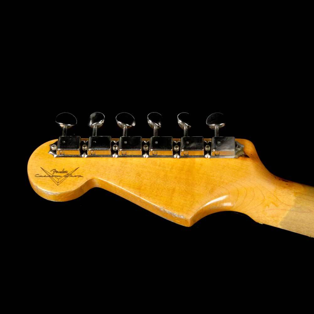 Fender Custom Shop '56 Stratocaster Reissue 2-Color Sunburst 1999 — 5