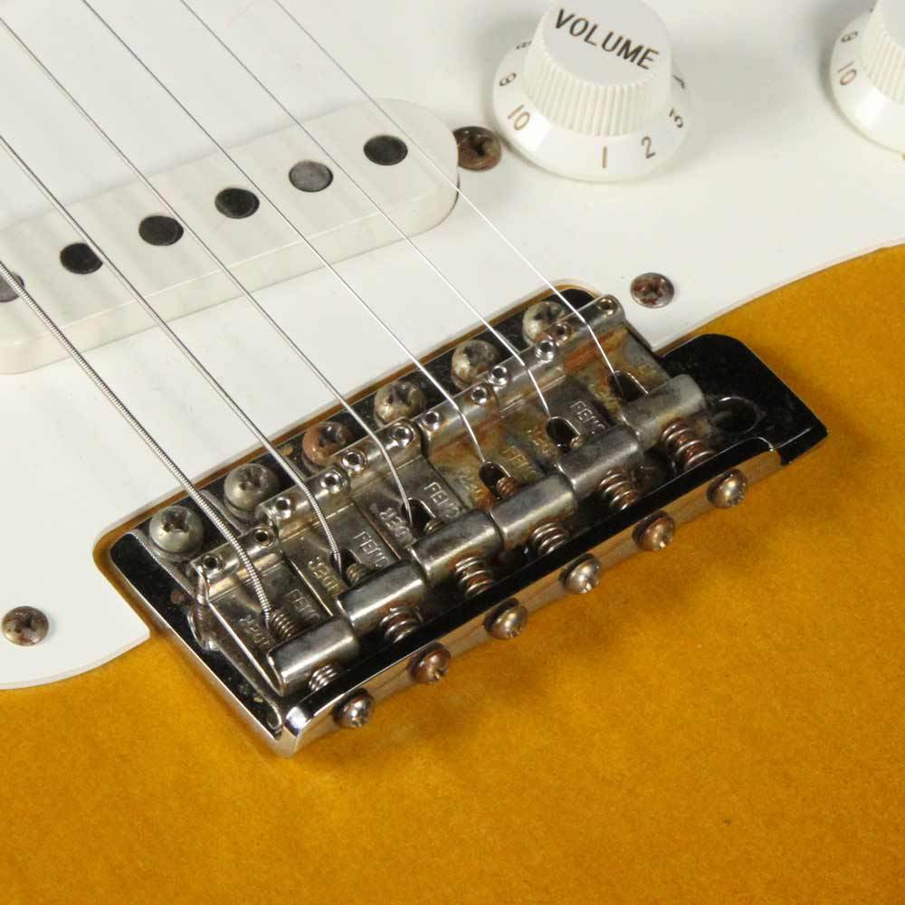 Fender Custom Shop '56 Stratocaster Reissue 2-Color Sunburst 1999 — 6