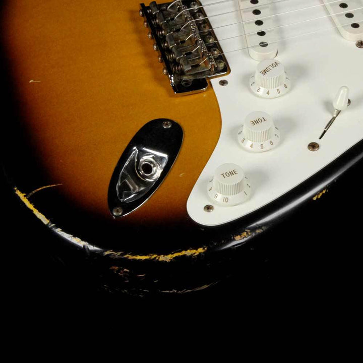 Fender Custom Shop '56 Stratocaster Reissue 2-Color Sunburst 1999