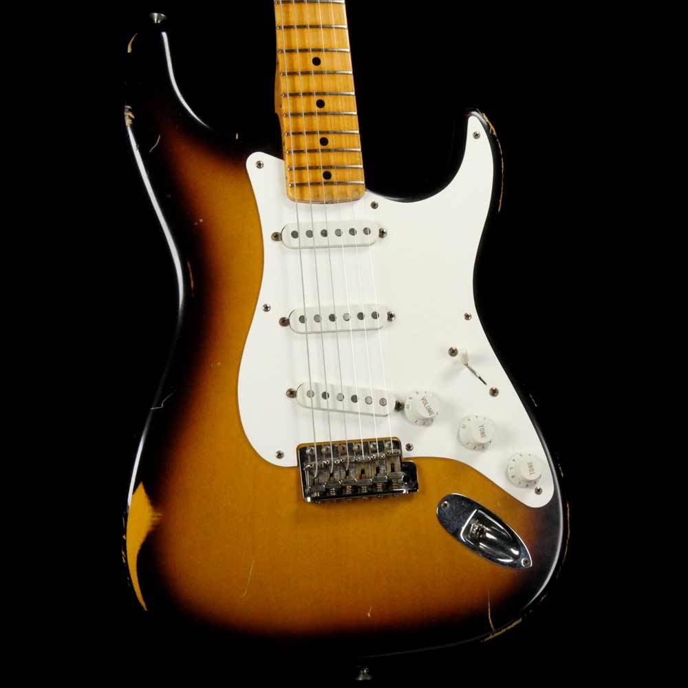 Fender Custom Shop '56 Stratocaster Reissue 2-Color Sunburst 1999 — 1