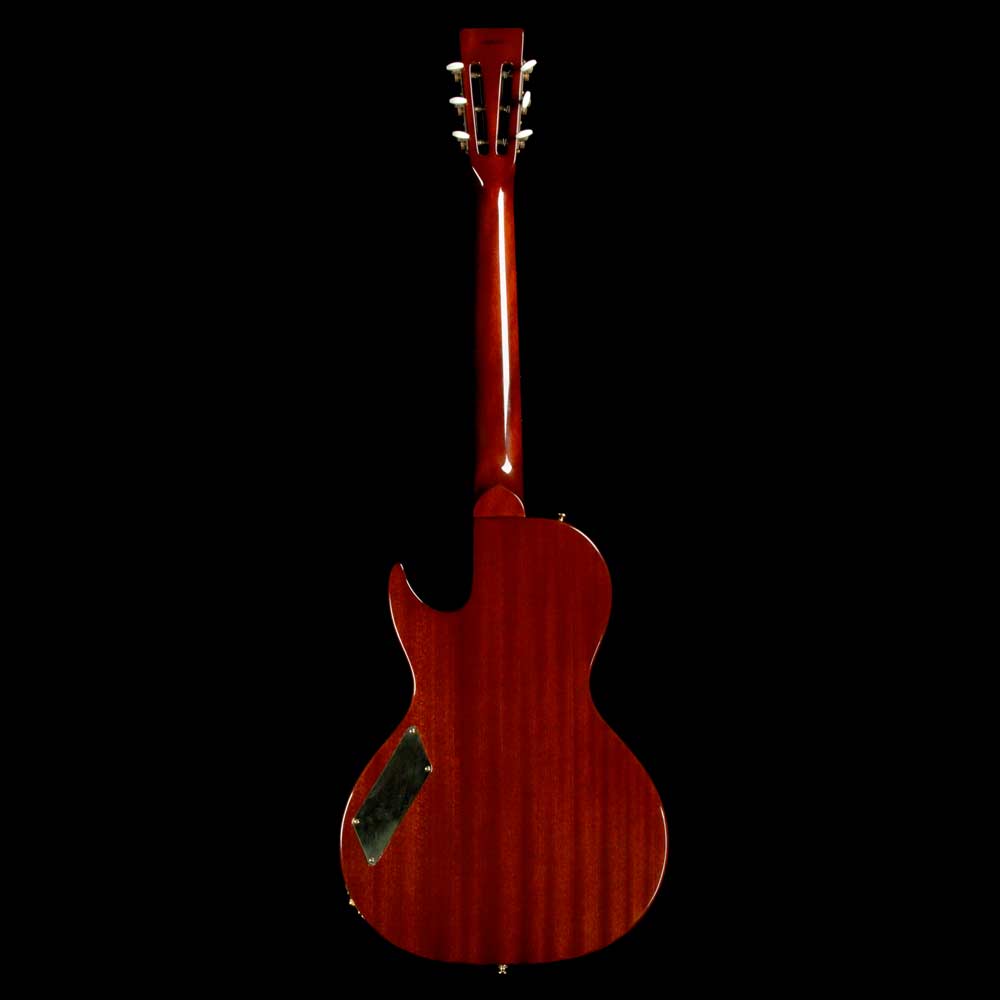B&G Guitars Little Sister Private Build Brazilian Rosewood Fretboard Tobacco Burst — 3