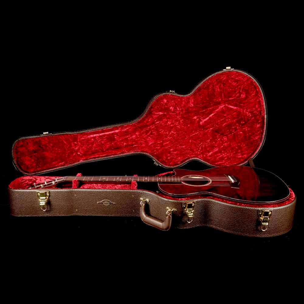Taylor 524ce Grand Auditorium Acoustic-Electric Shaded Edgeburst — 8