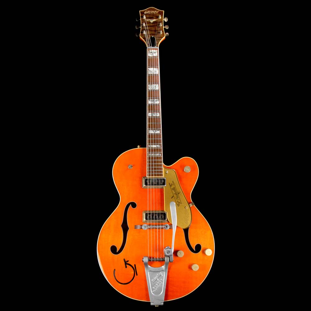 Gretsch Custom Shop G6120 Chet Atkins Masterbuilt Stephen Stern Relic Orange — 2