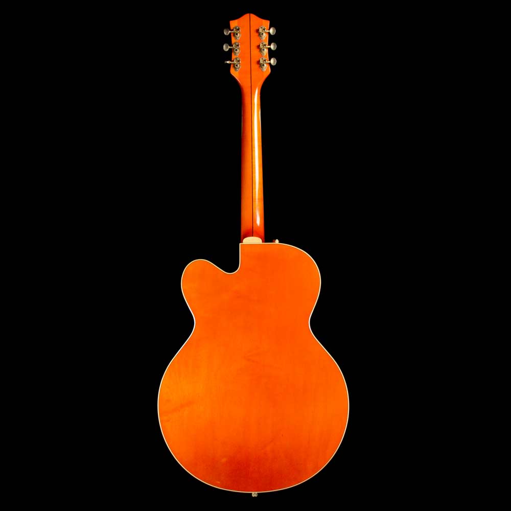 Gretsch Custom Shop G6120 Chet Atkins Masterbuilt Stephen Stern Relic Orange — 3