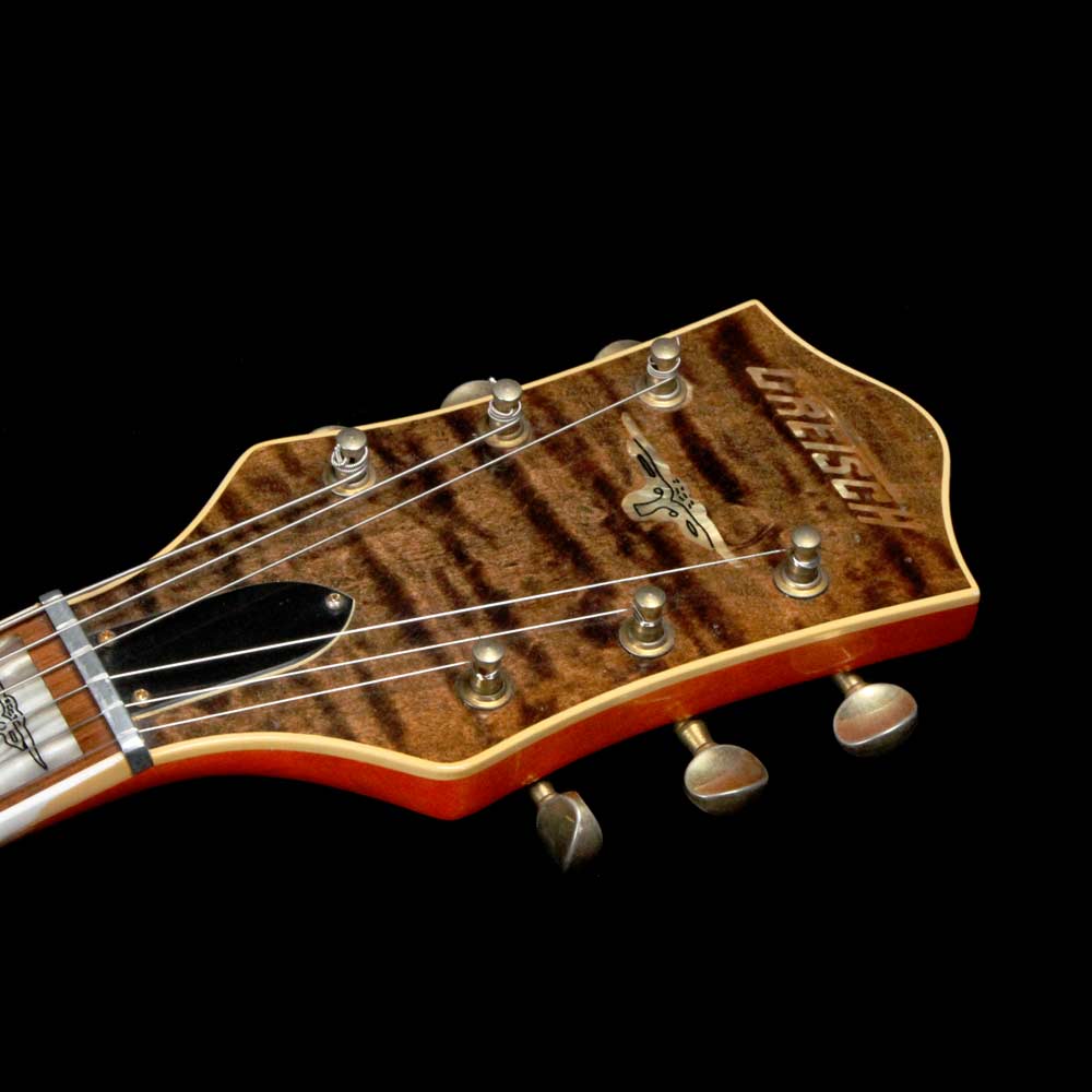 Gretsch Custom Shop G6120 Chet Atkins Masterbuilt Stephen Stern Relic Orange — 4