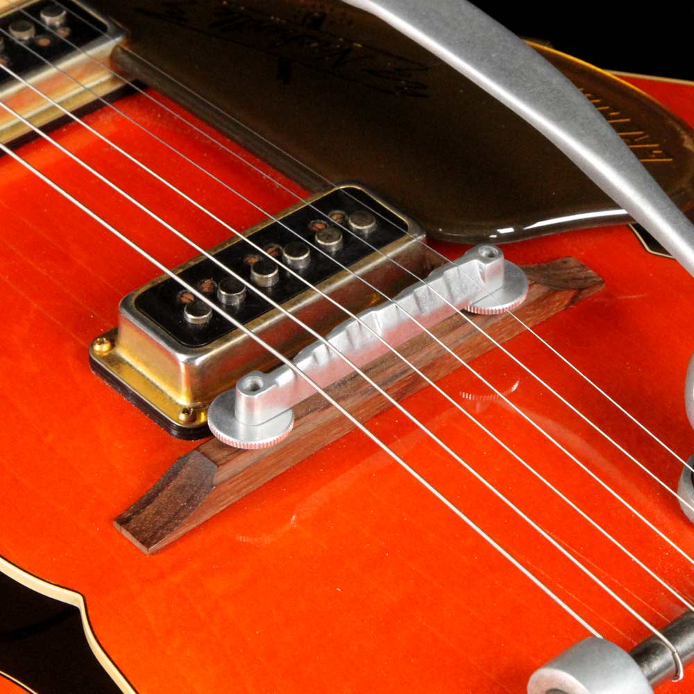 Gretsch Custom Shop G6120 Chet Atkins Masterbuilt Stephen Stern Relic Orange — 6