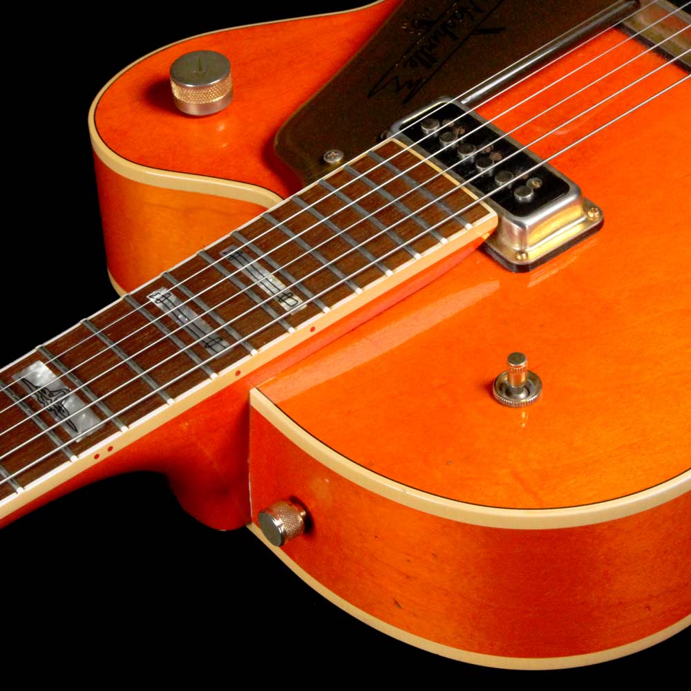 Gretsch Custom Shop G6120 Chet Atkins Masterbuilt Stephen Stern Relic Orange — 7