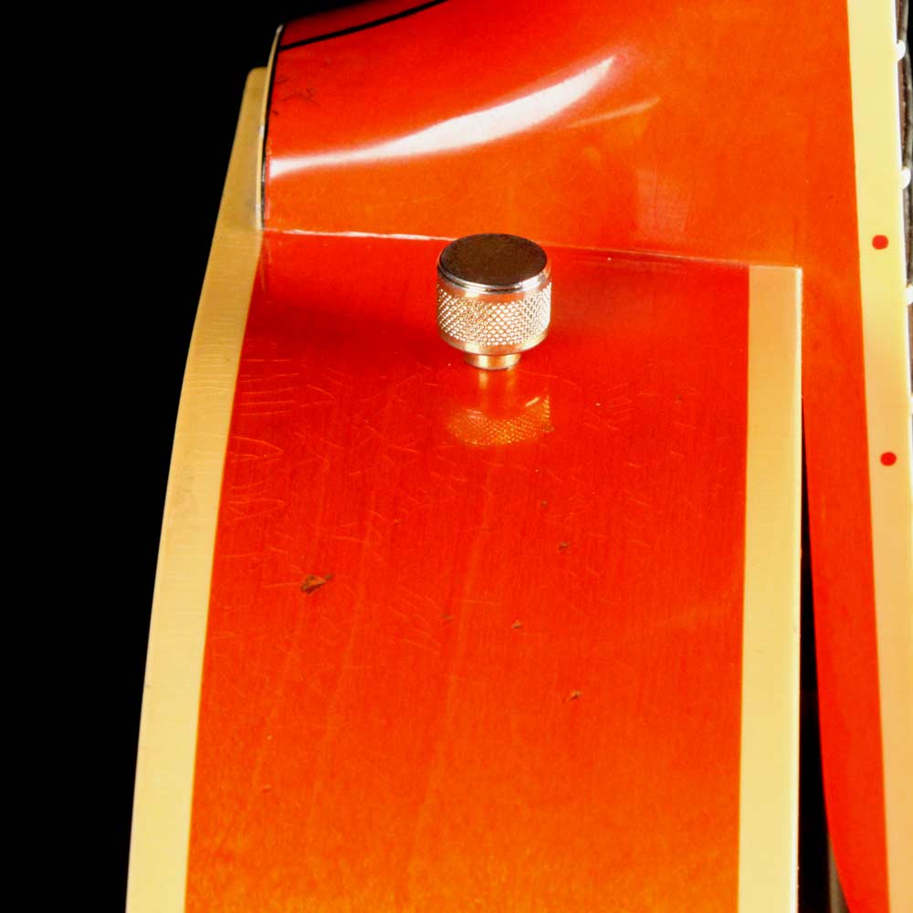 Gretsch Custom Shop G6120 Chet Atkins Masterbuilt Stephen Stern Relic Orange — 9