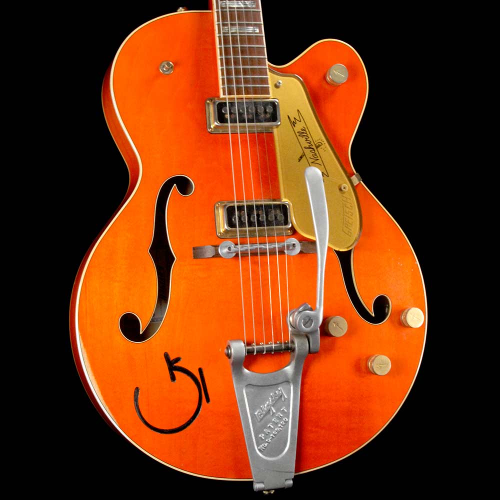 Gretsch Custom Shop G6120 Chet Atkins Masterbuilt Stephen Stern Relic Orange — 1