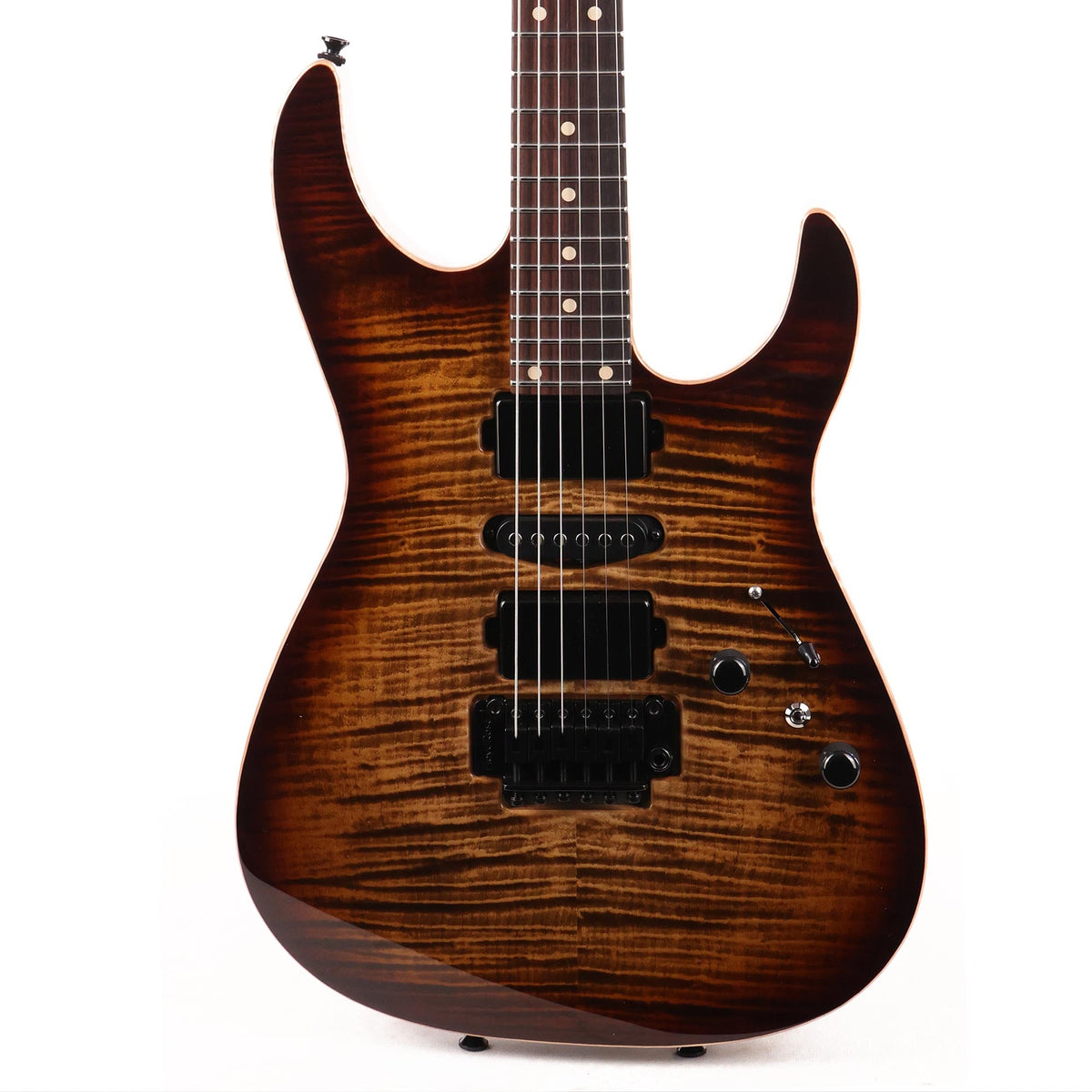 Tom Anderson Angel Flame Top Satin Brown Sugar — 1