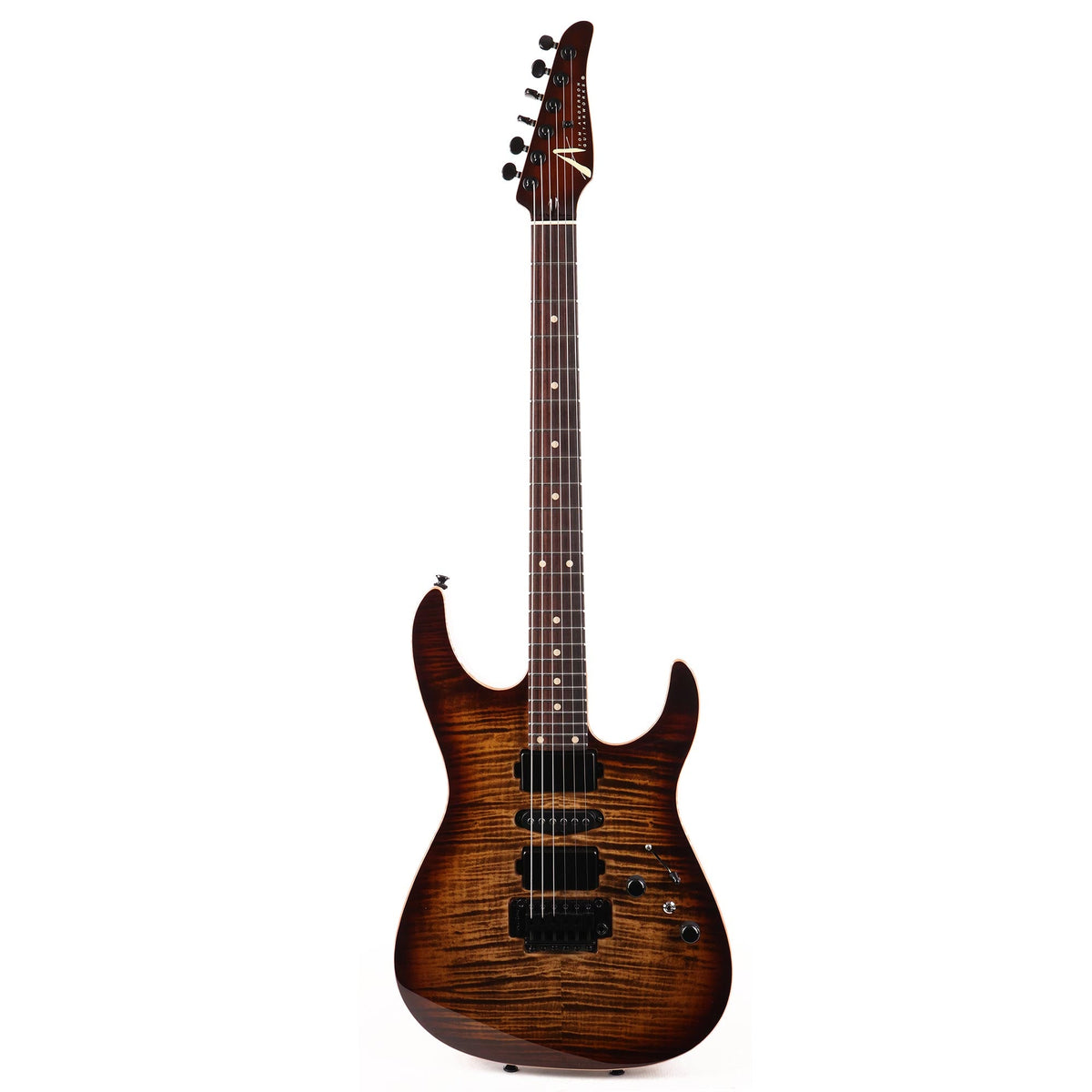 Tom Anderson Angel Flame Top Satin Brown Sugar — 2