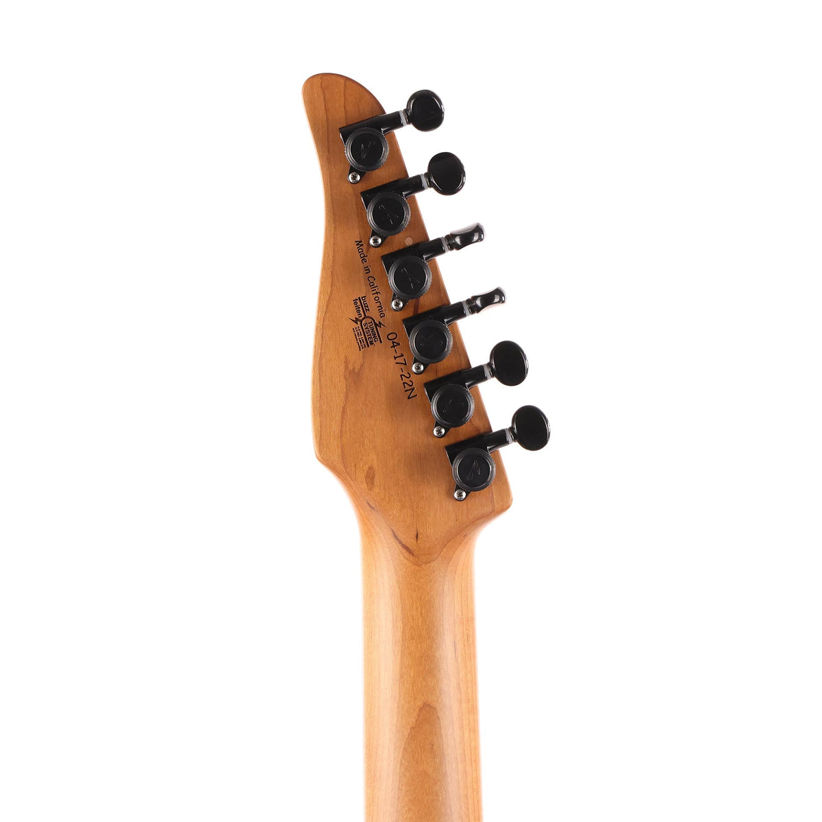 Tom Anderson Angel Flame Top Satin Brown Sugar — 5