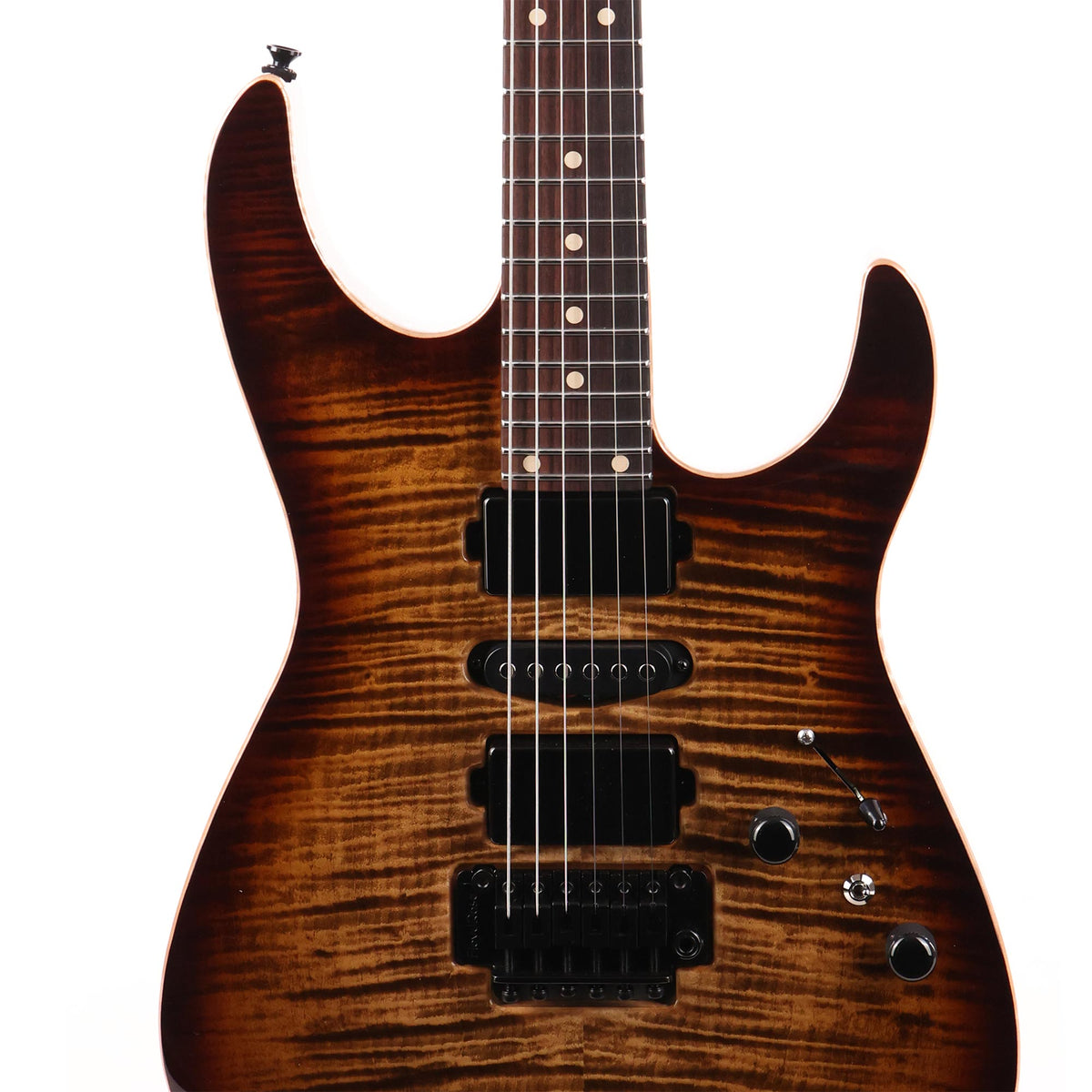 Tom Anderson Angel Flame Top Satin Brown Sugar — 6