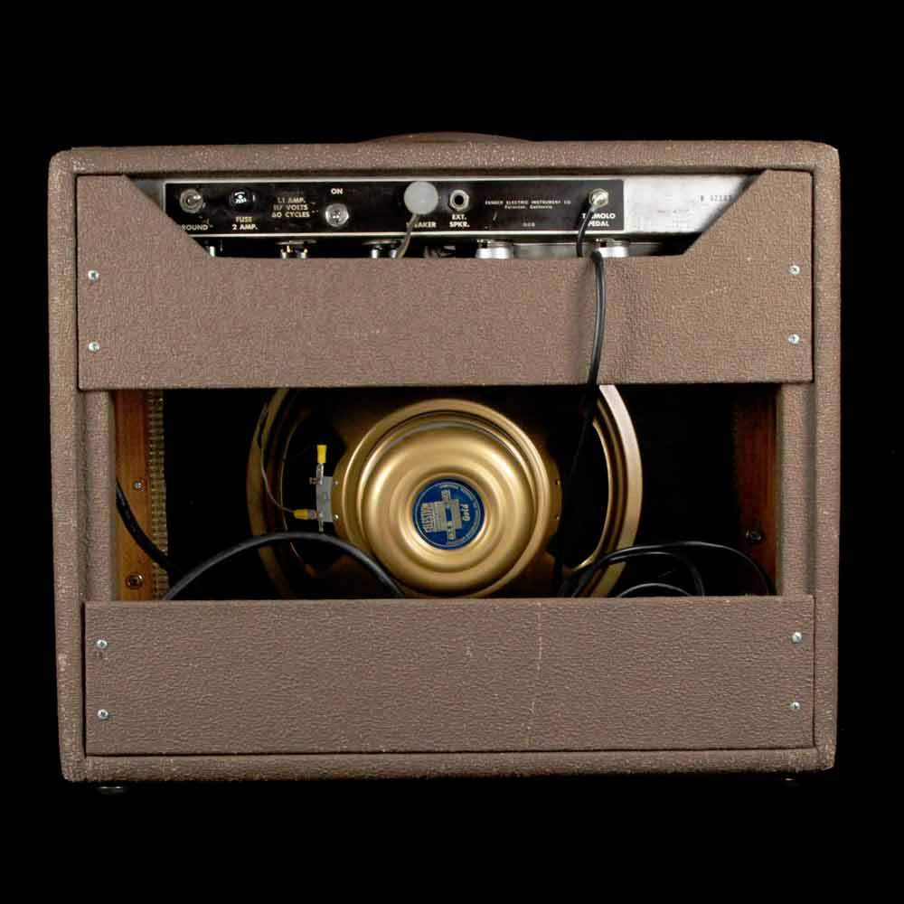 Fender Deluxe Combo Amplifier 1961 — 3