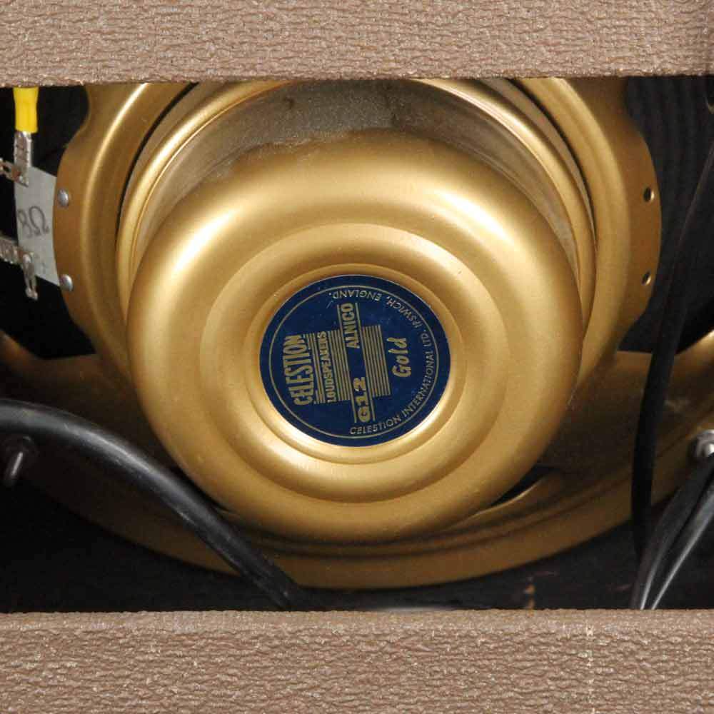 Fender Deluxe Combo Amplifier 1961 — 4