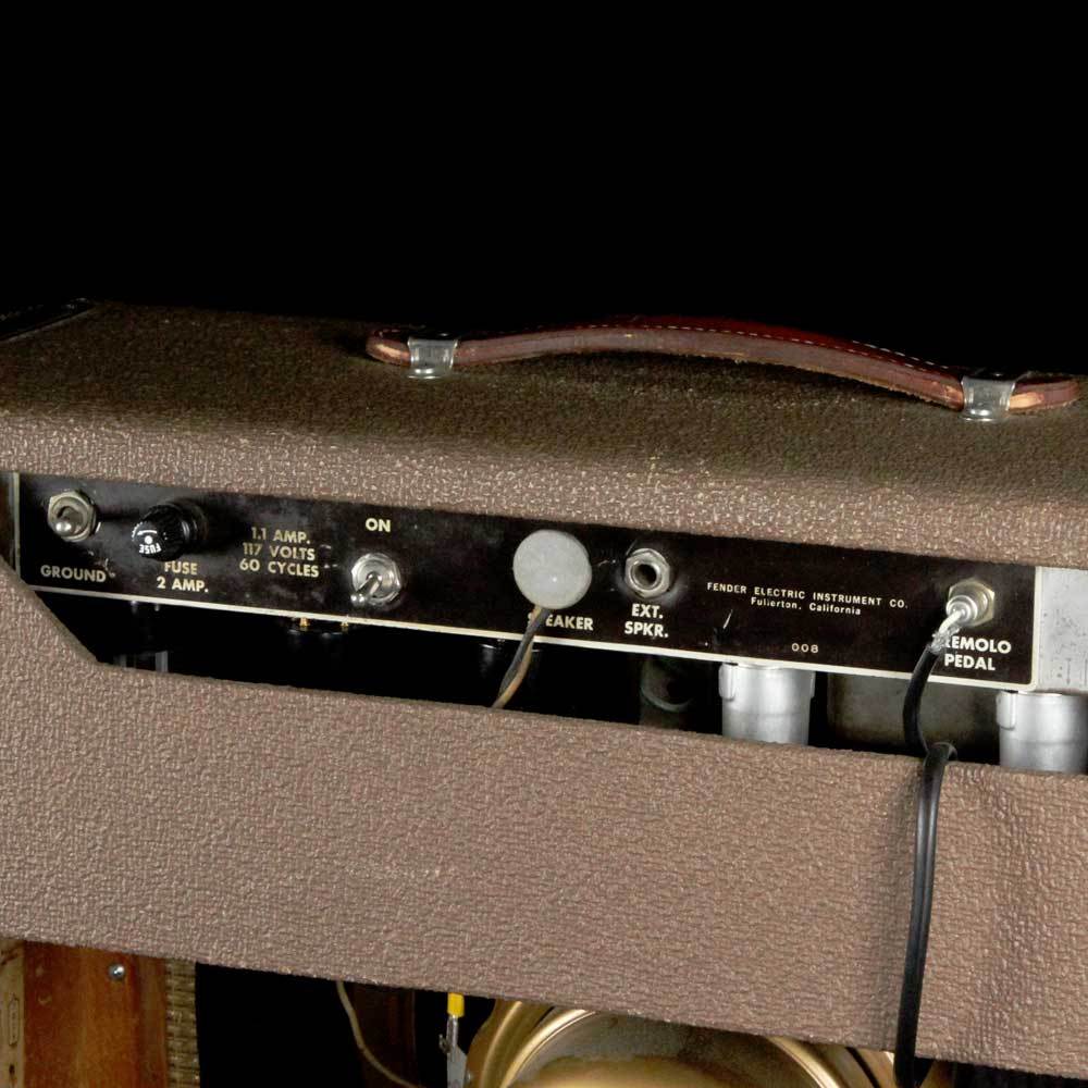 Fender Deluxe Combo Amplifier 1961 — 5