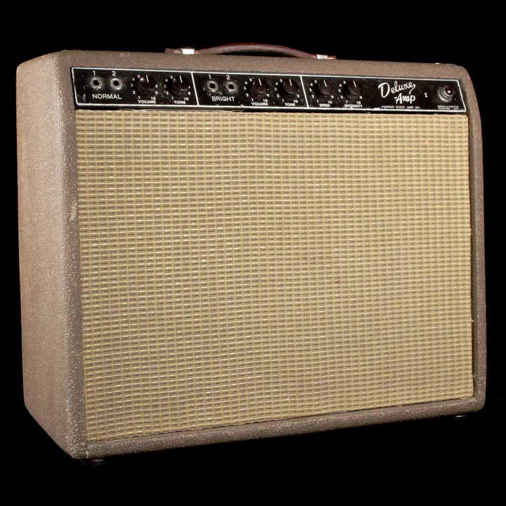 Fender Deluxe Combo Amplifier 1961 — 1