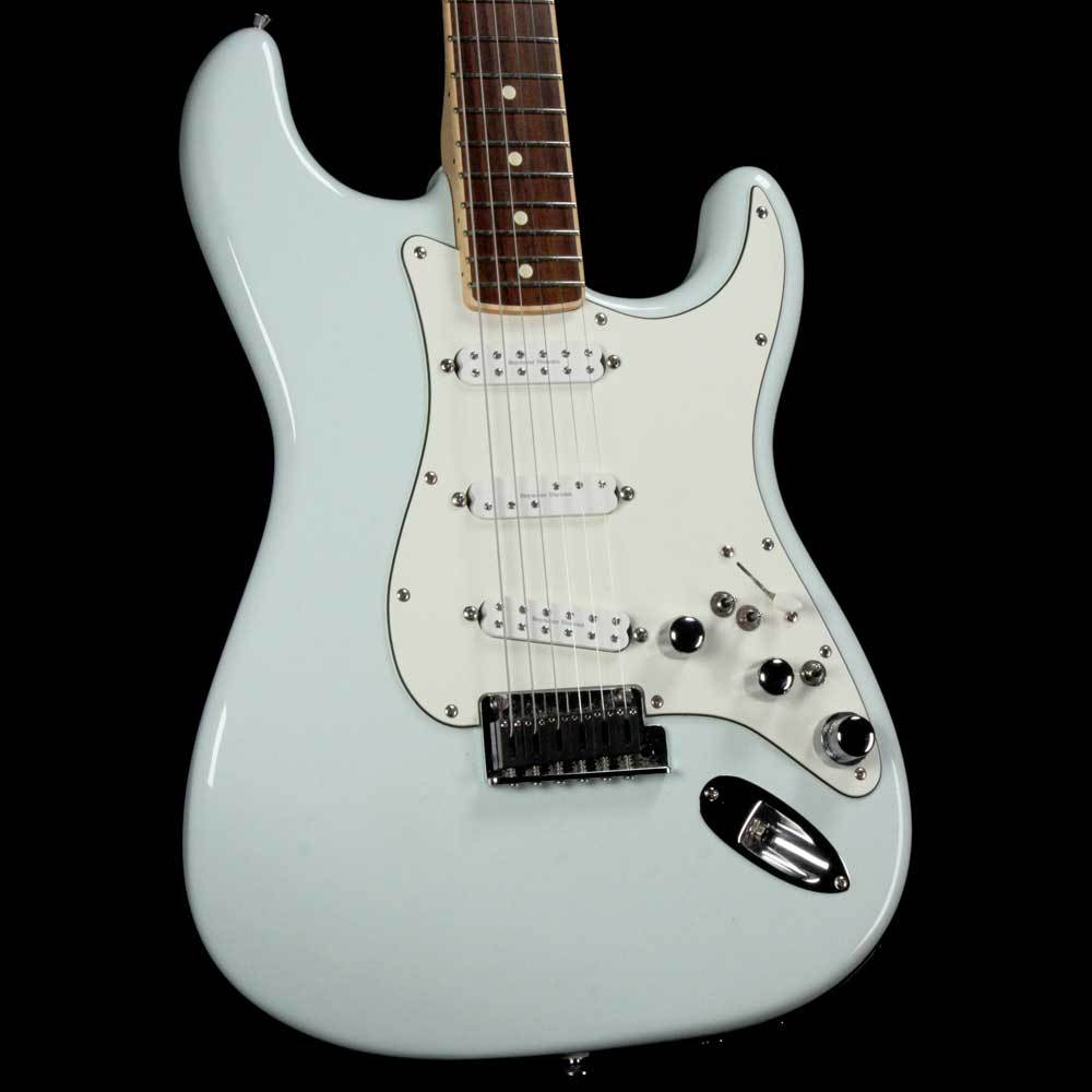 Fender American Standard Stratocaster Sonic Blue with Synth Pickup and Roland GR-55 — 1