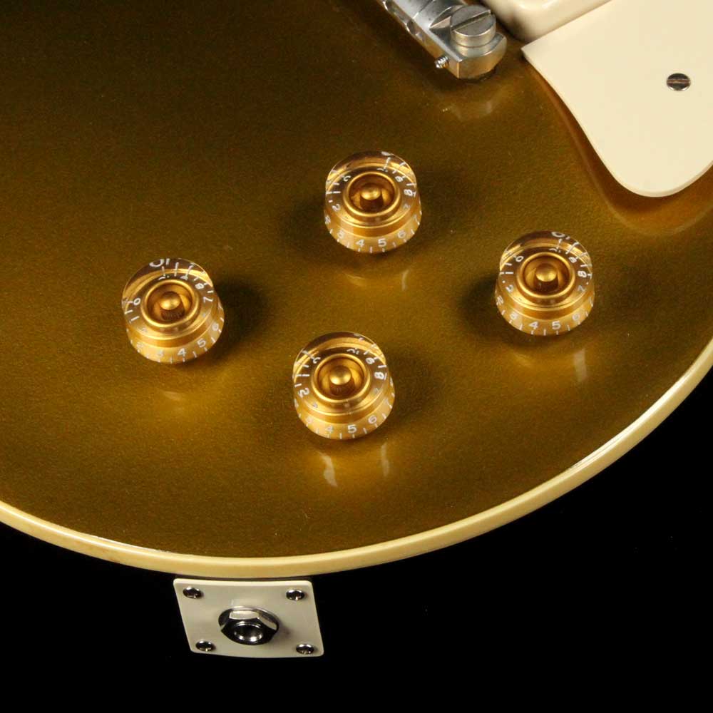 Gibson Custom Shop '54 Les Paul Reissue Goldtop Darkback 2013 — 7
