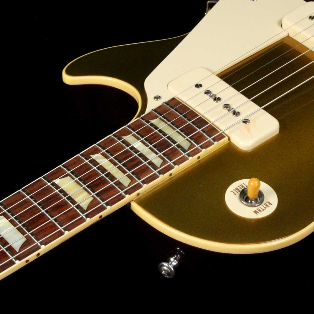 Gibson Custom Shop '54 Les Paul Reissue Goldtop Darkback 2013 — 8