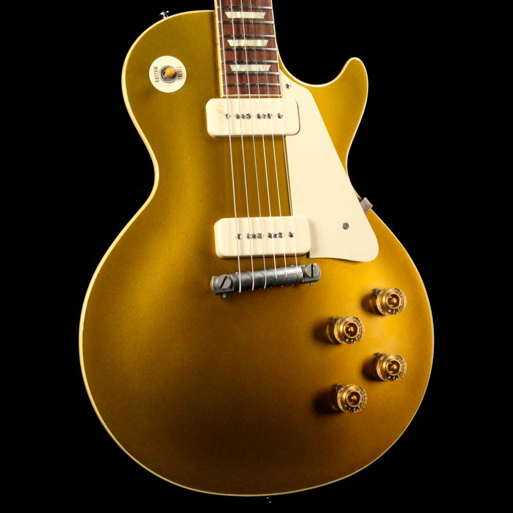 Gibson Custom Shop '54 Les Paul Reissue Goldtop Darkback 2013 — 1