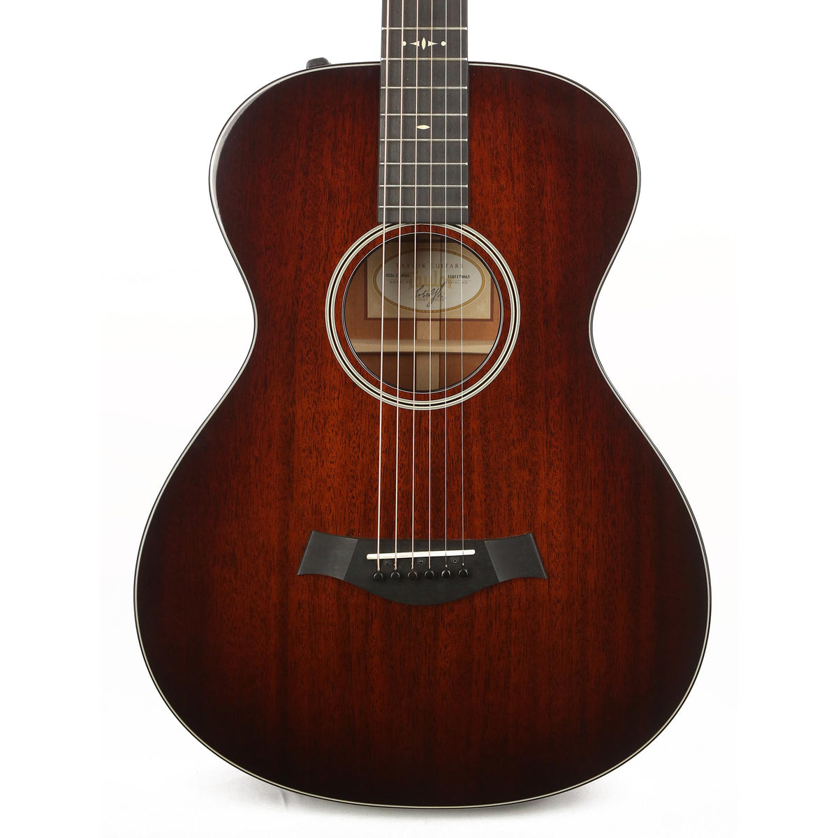Taylor 522e 12-Fret Grand Concert Acoustic-Electric Shaded Edgeburst — 1
