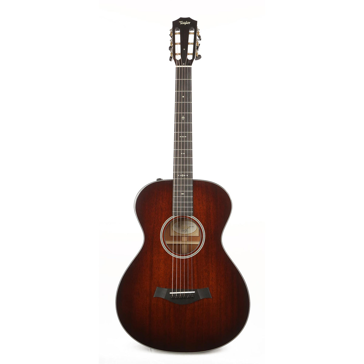 Taylor 522e 12-Fret Grand Concert Acoustic-Electric Shaded Edgeburst — 2