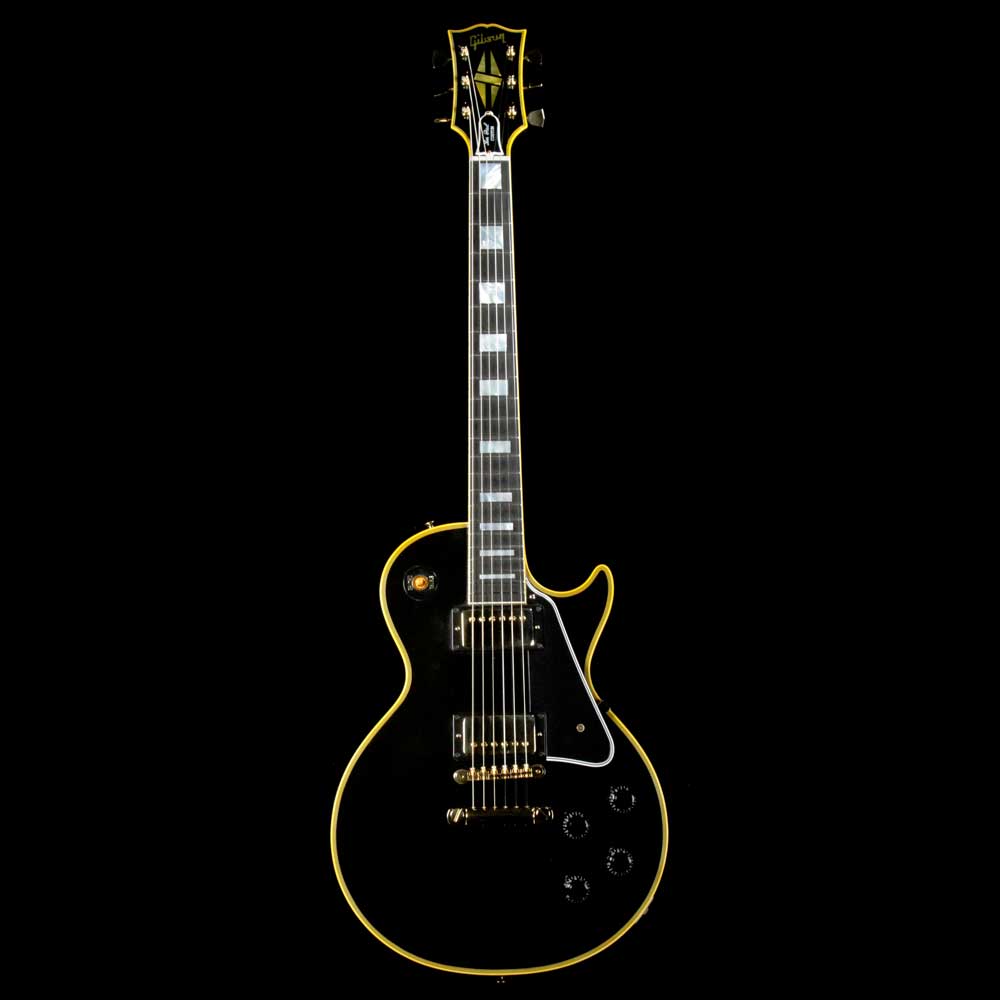 Gibson Custom Shop 1957 Les Paul Custom True Historic Reissue Ebony 2015 — 2