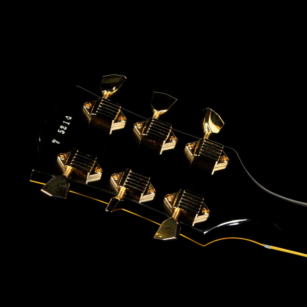 Gibson Custom Shop 1957 Les Paul Custom True Historic Reissue Ebony 2015 — 5