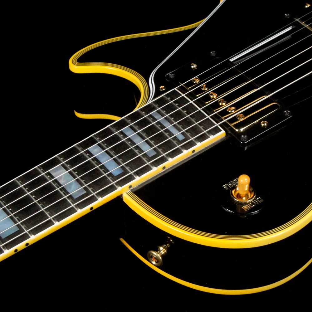 Gibson Custom Shop 1957 Les Paul Custom True Historic Reissue Ebony 2015 — 8