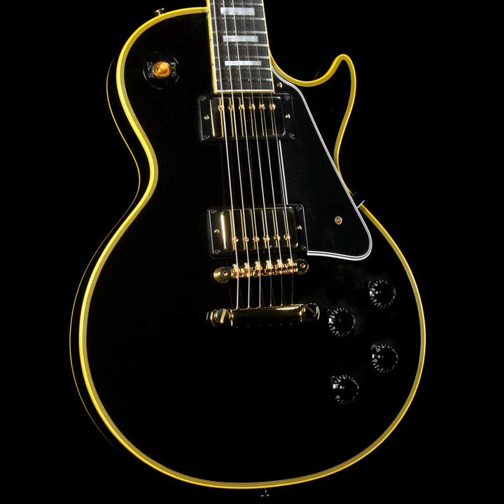 Gibson Custom Shop 1957 Les Paul Custom True Historic Reissue Ebony 2015