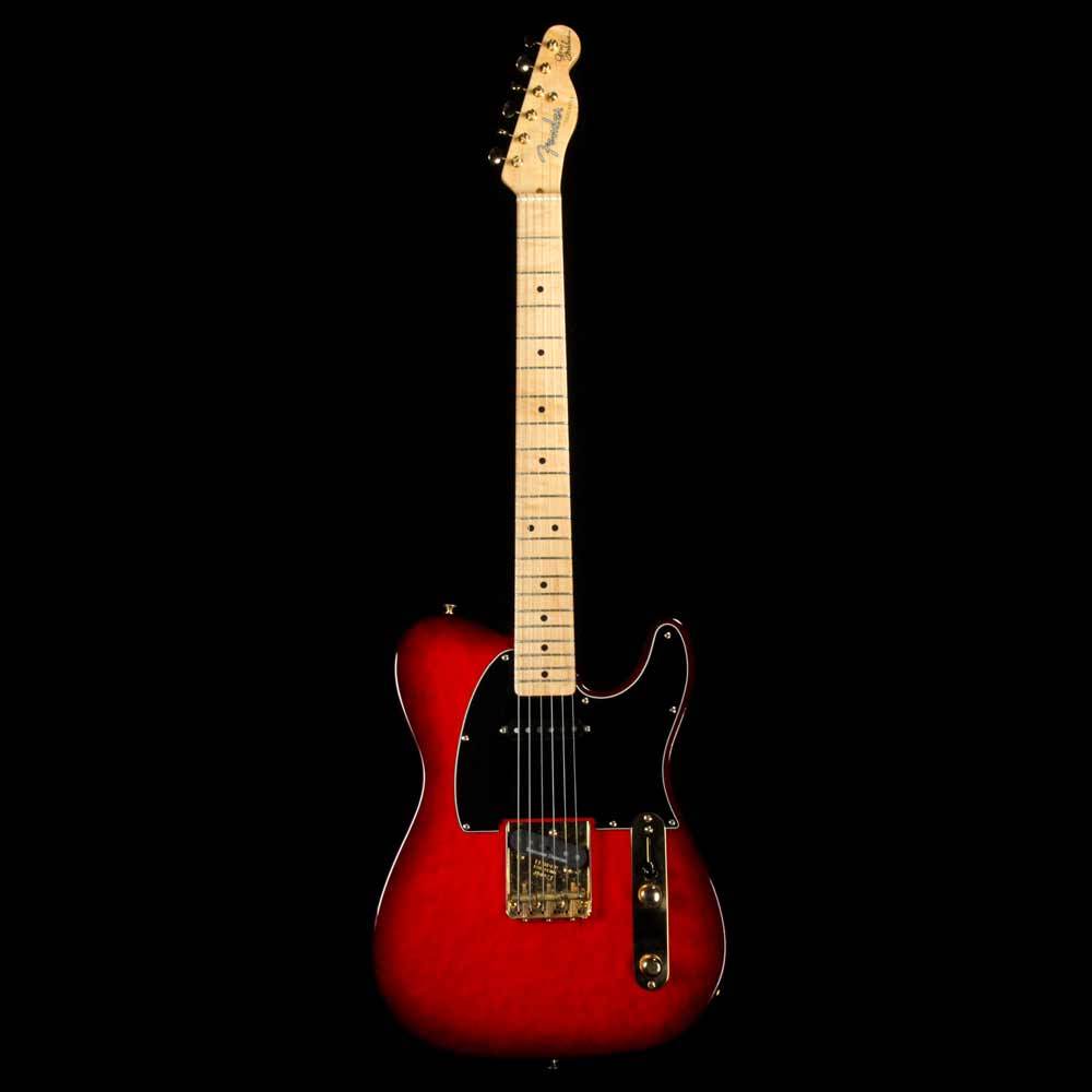 Fender Custom Shop Jerry Donahue Signature Telecaster Crimson Red 1997 — 2