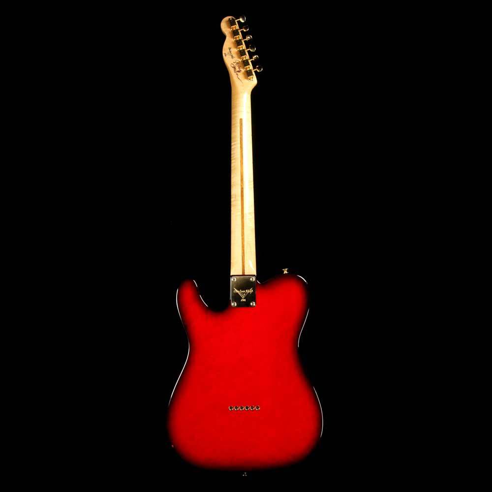 Fender Custom Shop Jerry Donahue Signature Telecaster Crimson Red 1997 — 3