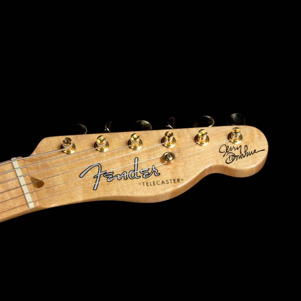 Fender Custom Shop Jerry Donahue Signature Telecaster Crimson Red 1997 — 4