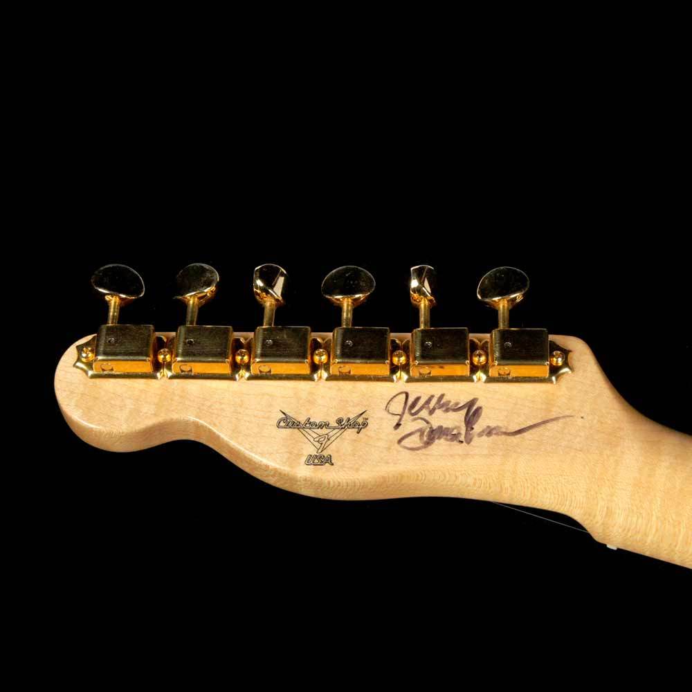 Fender Custom Shop Jerry Donahue Signature Telecaster Crimson Red 1997 — 5