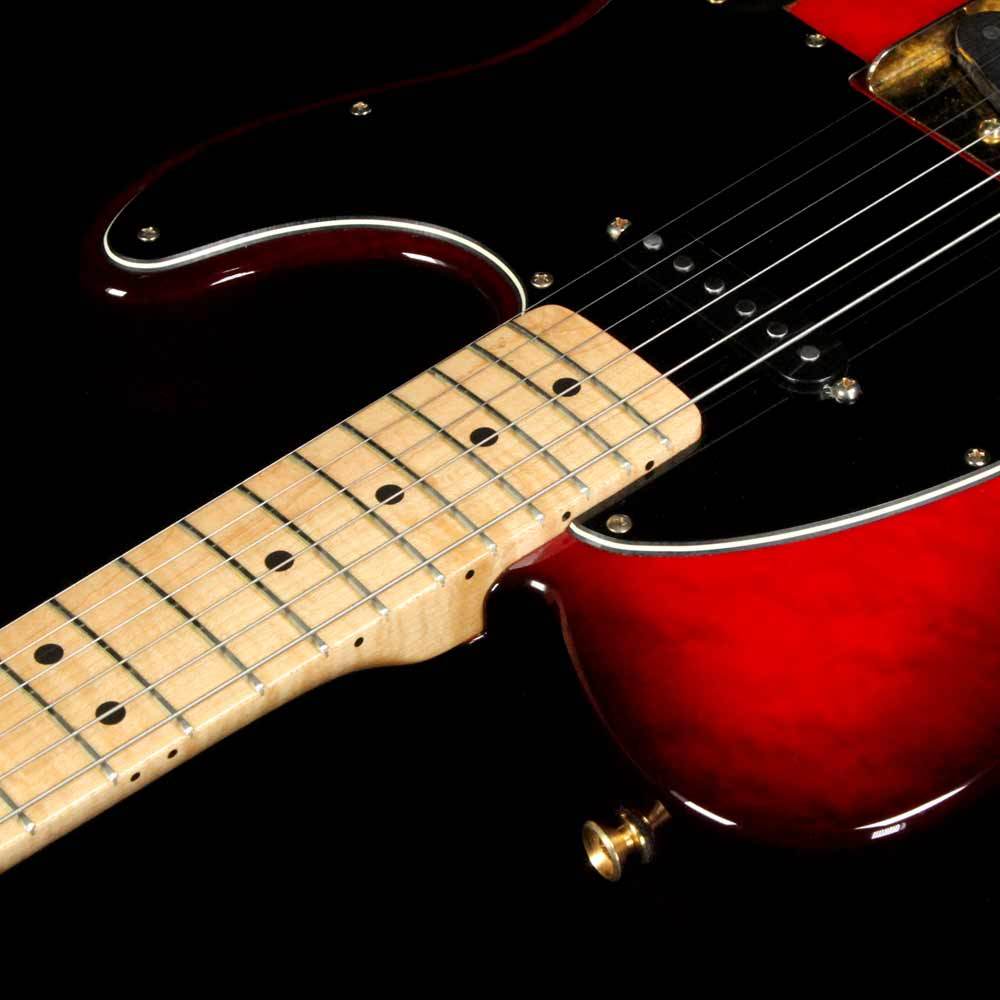 Fender Custom Shop Jerry Donahue Signature Telecaster Crimson Red 1997 — 7