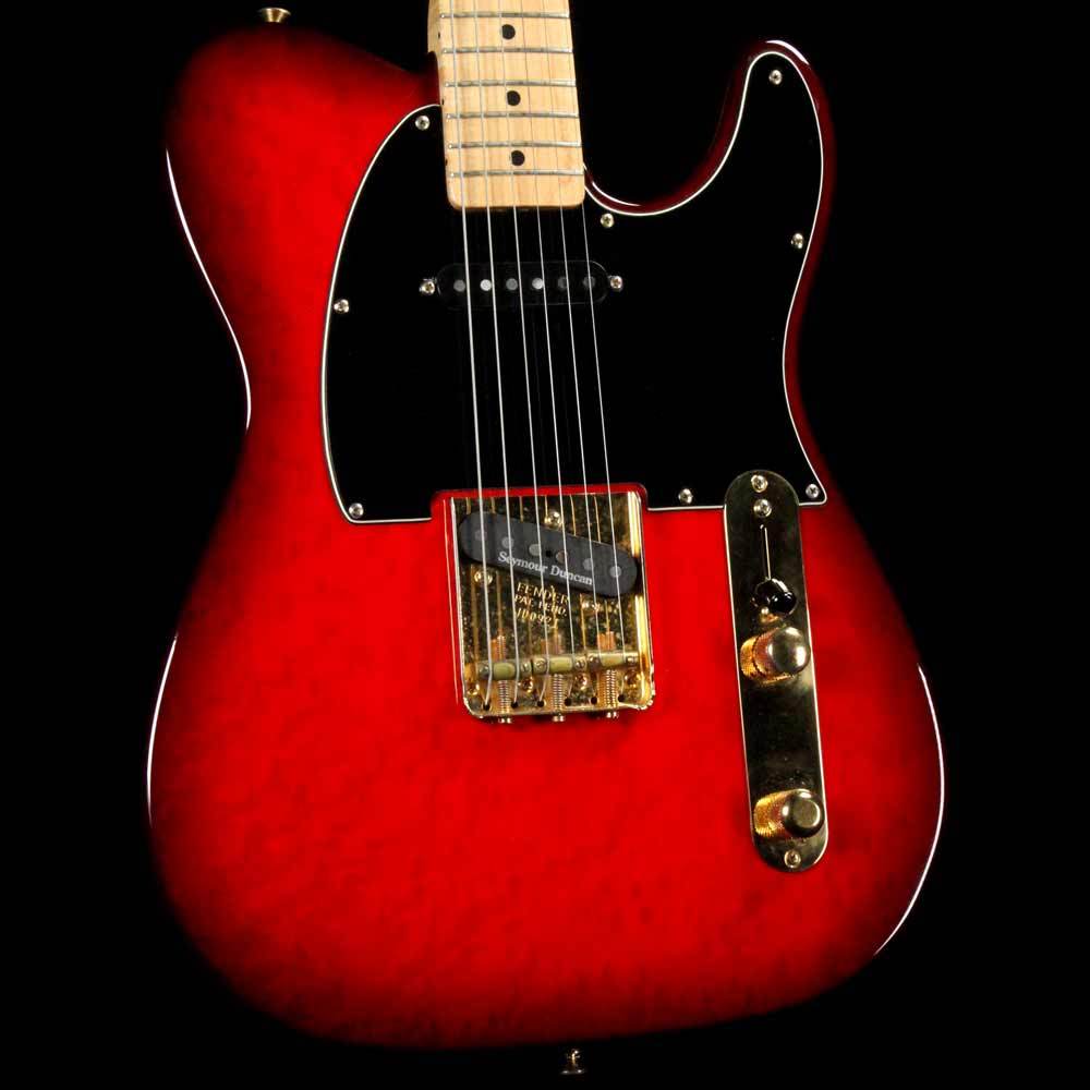 Fender Custom Shop Jerry Donahue Signature Telecaster Crimson Red 1997 — 1